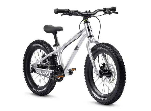 Early Rider Seeker 16" Kinderfahrrad Brushed Aluminium 2026