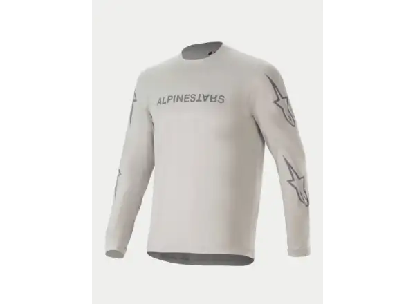 Alpinestars A-Dura Switch Herren Trikot langarm Light Grey
