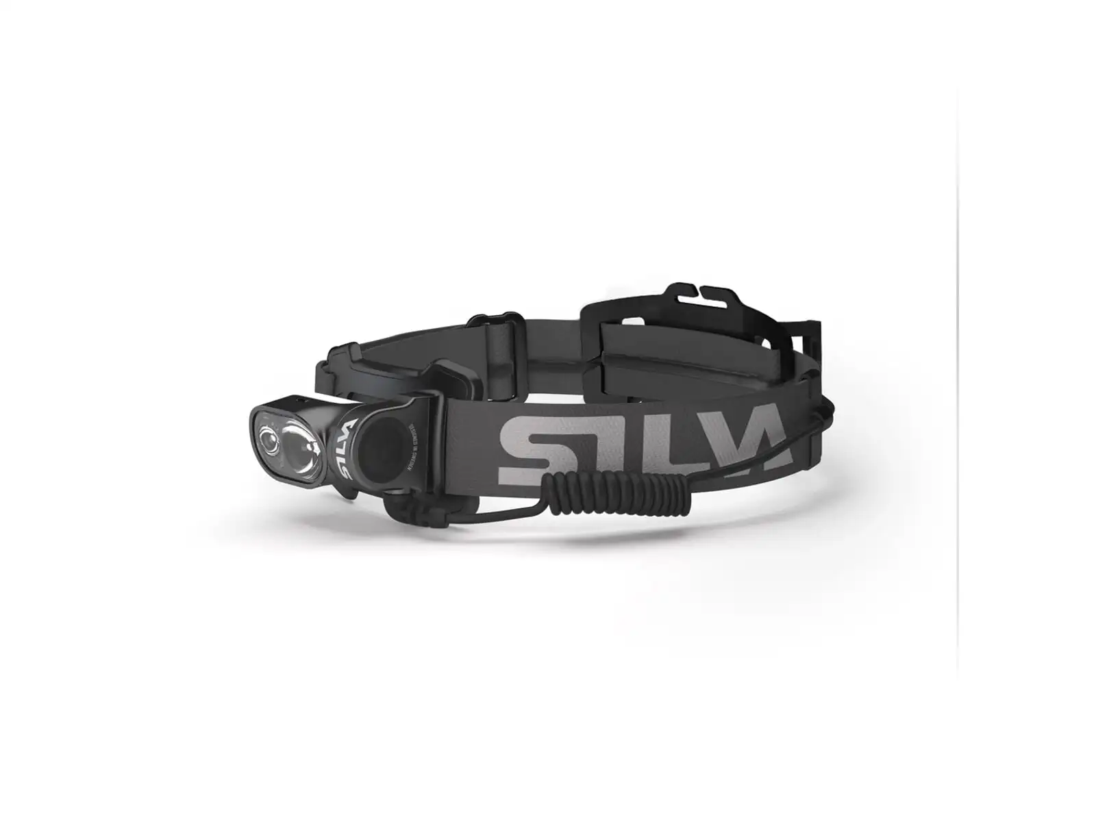 Silva Cross Trail 7R Stirnlampe schwarz