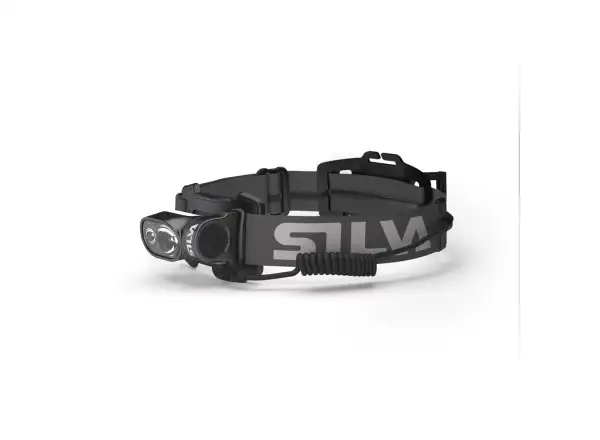 Silva Cross Trail 7R Stirnlampe schwarz