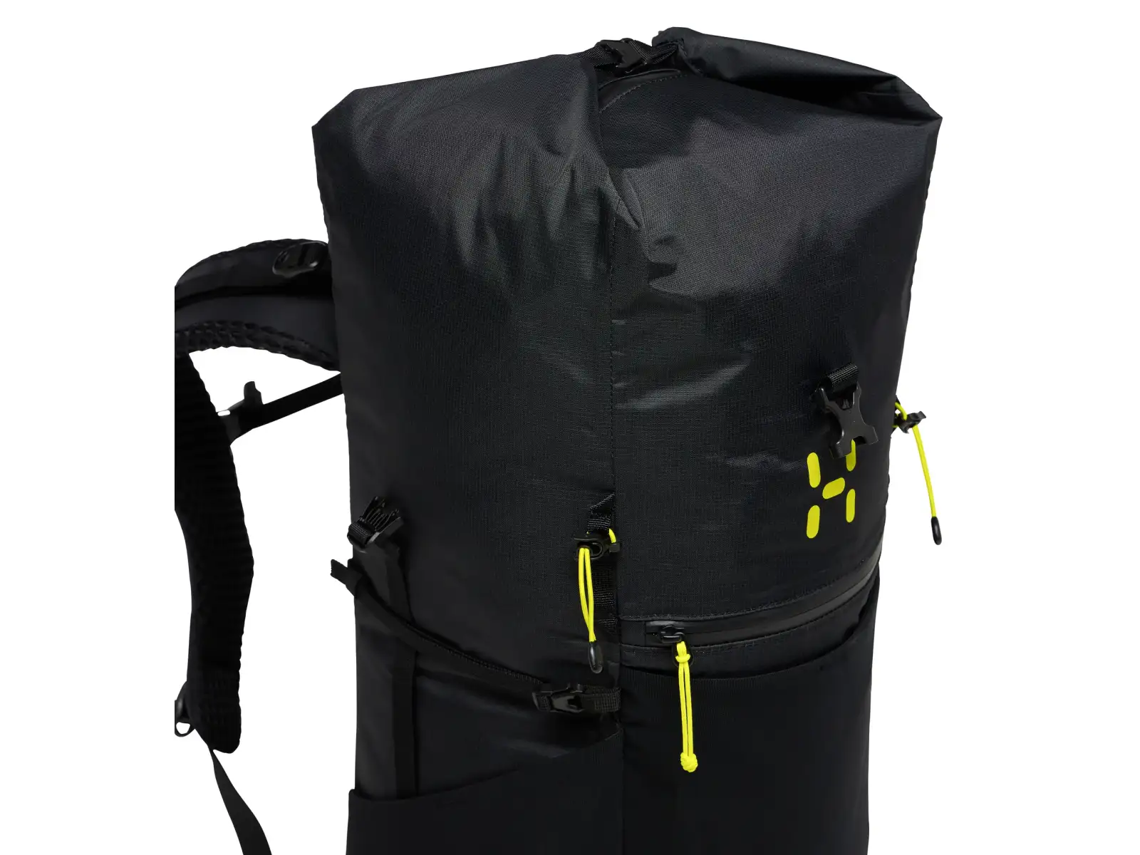 Haglöfs Magma Rolltop 40 WR Rucksack 40 l True Black