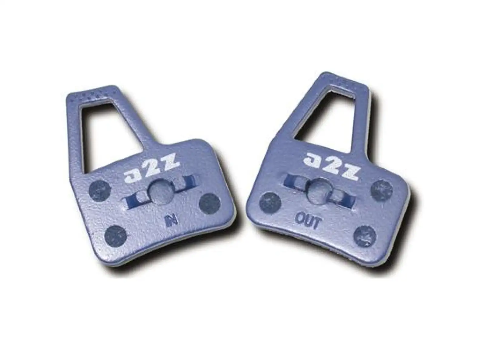 Fastop AZ-231 Hayes El Camino NEU organischen Bremsbeläge
