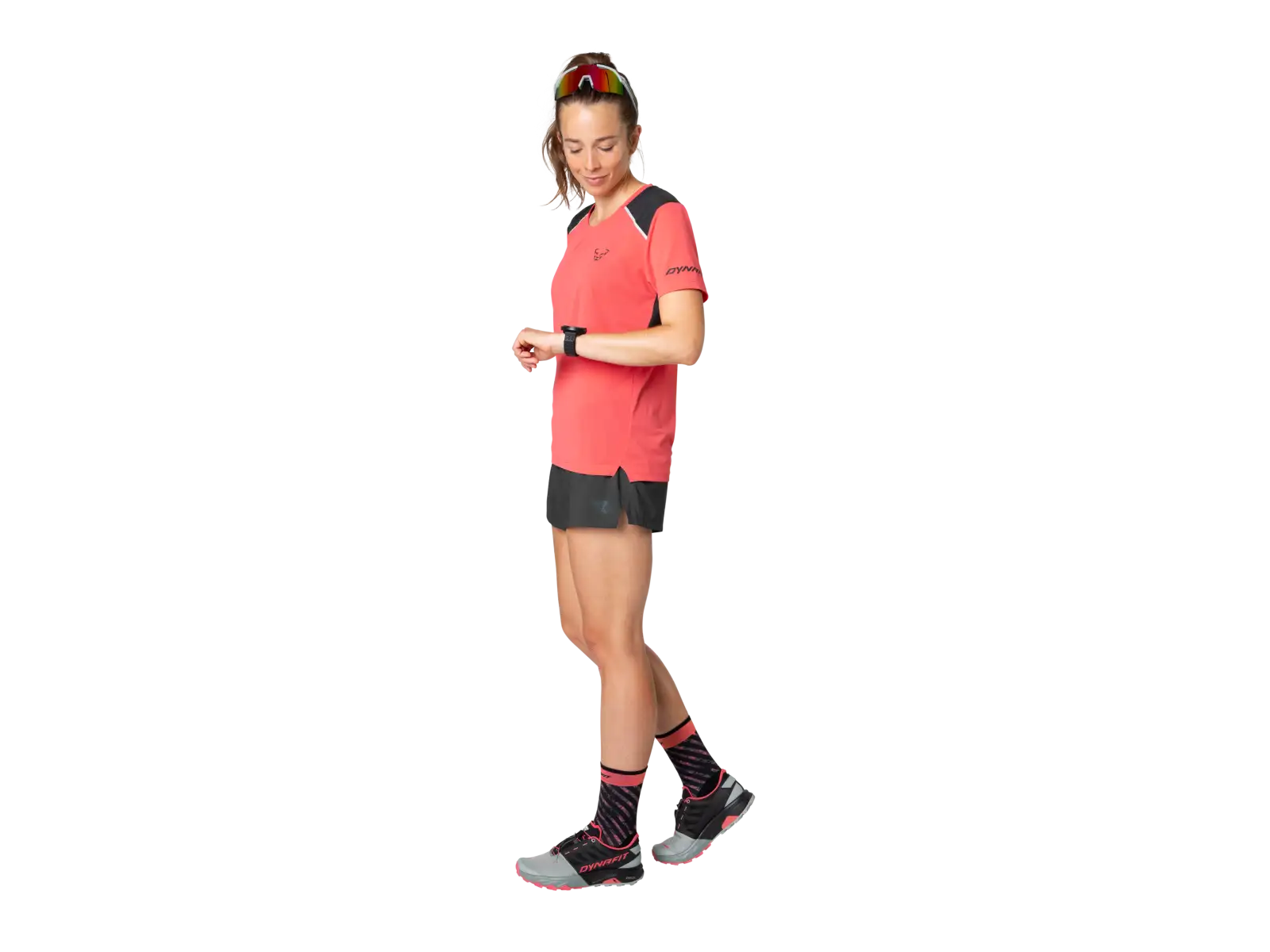 Dynafit Sky Damen Laufshirt Kurzarm Cabana
