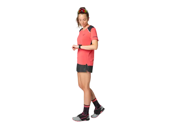 Dynafit Sky Damen Laufshirt Kurzarm Cabana