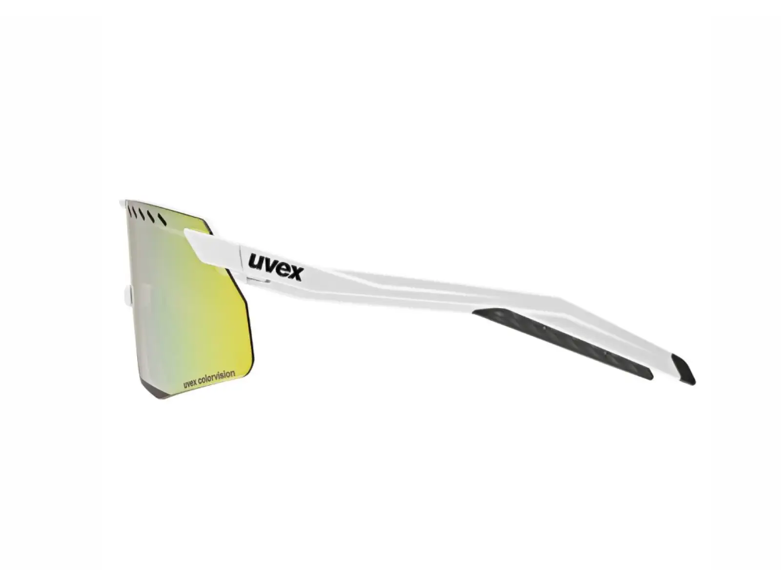 Uvex Pace Stage ColorVision Small Brille White Matt/Mirror Yellow