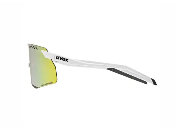 Uvex Pace Stage ColorVision Small Brille White Matt/Mirror Yellow