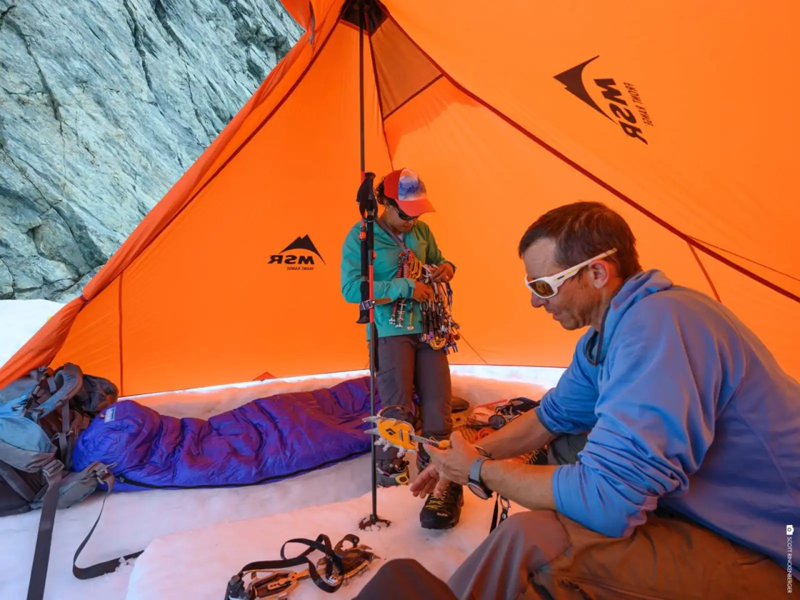 MSR Front Range UL Tarp Shelter Unterstand für 4 Personen