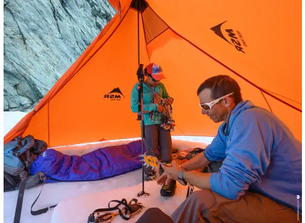 MSR Front Range UL Tarp Shelter Unterstand für 4 Personen