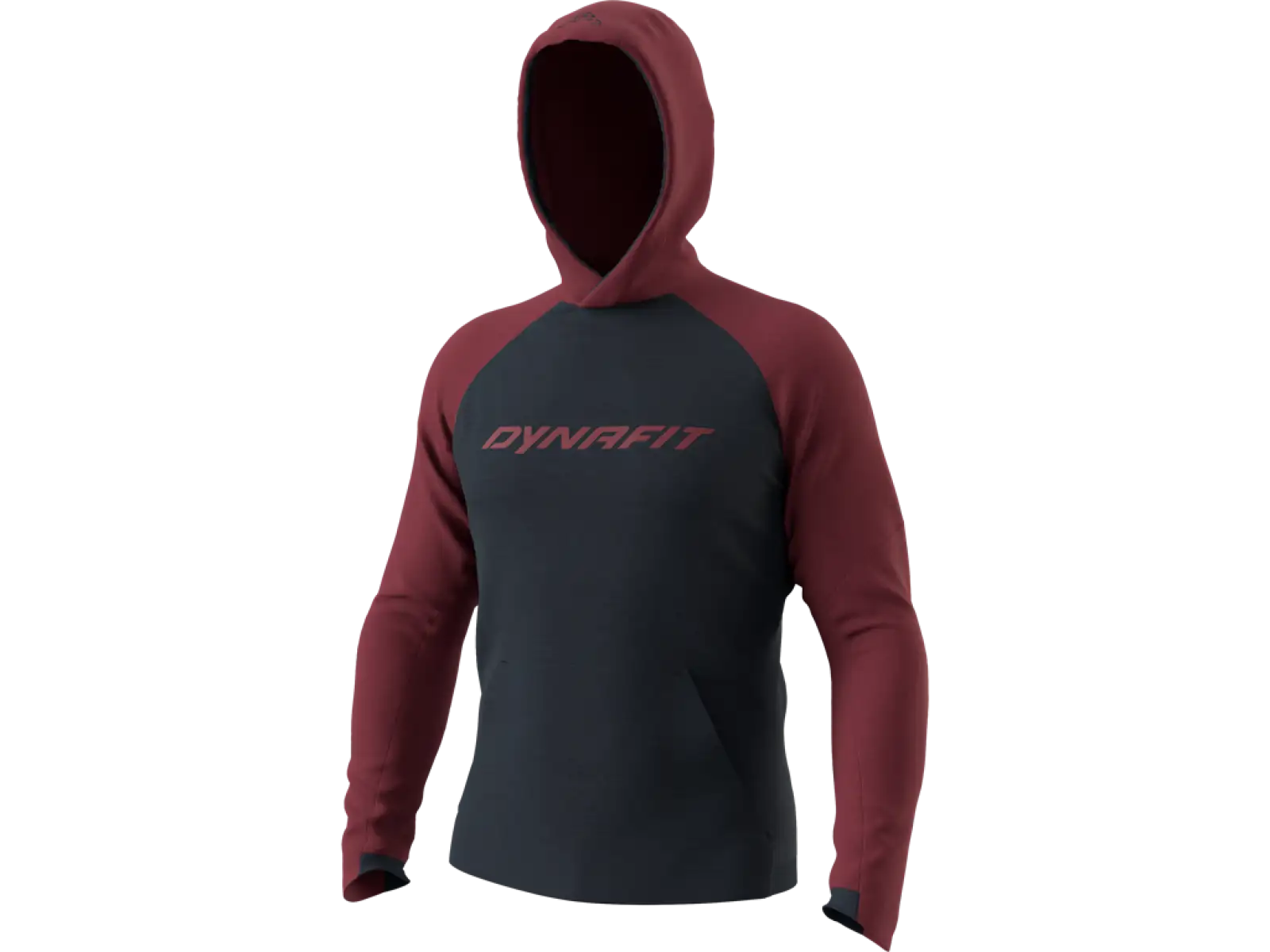 Dynafit 24/7 Polartec Kapuzenpullover Herren Weinrot