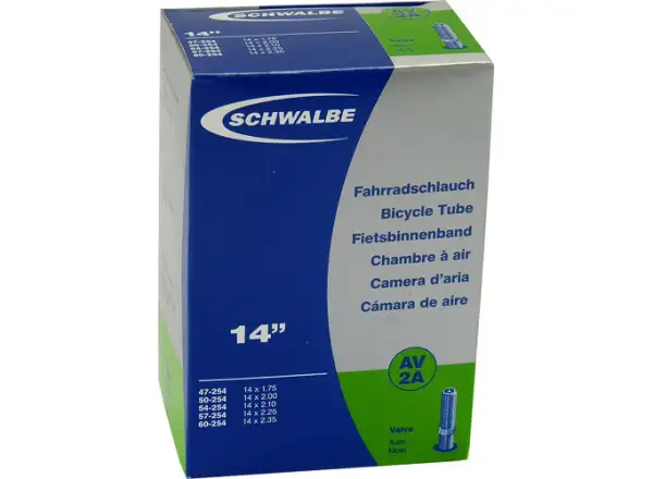 Schwalbe Schlauch 14x1,75-2,35" (Nr.2A)