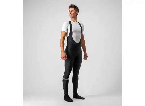 Castelli Entrata Herrenhose mit Latz Black