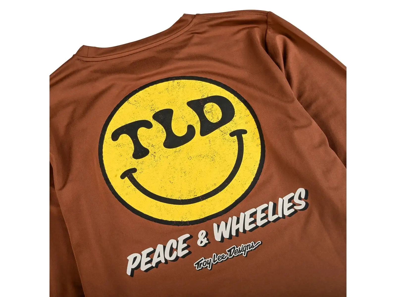 Troy Lee Designs Ruckus Ride Herren Trikot langarm Chocolate