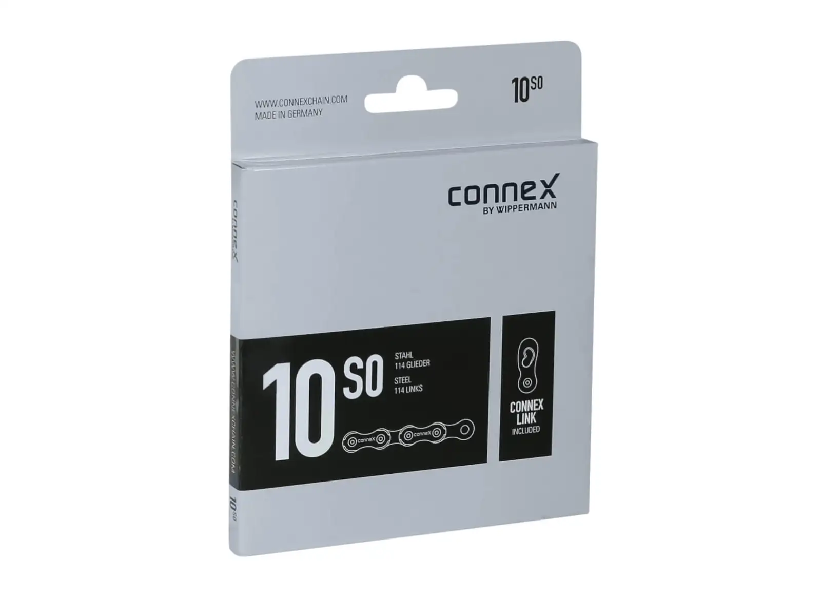 Connex 10s0 Silberkette 114 Glieder