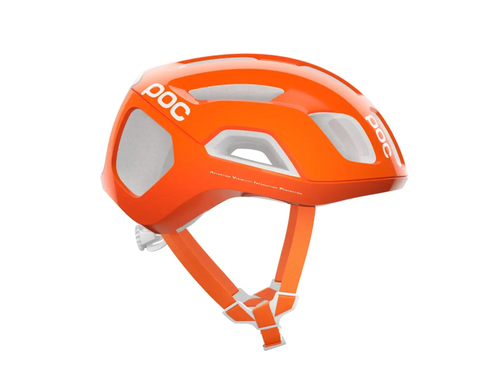 POC Ventral Air MIPS Helm Fluorescent Orange AVIP