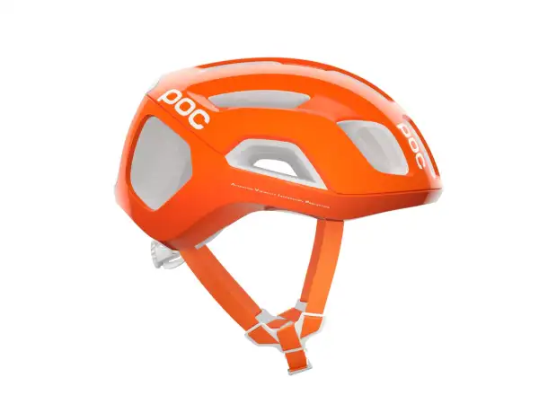 POC Ventral Air MIPS Helm Fluorescent Orange AVIP
