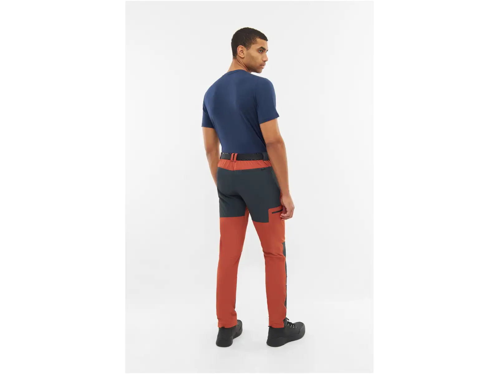Viking Sequoia Herrenhose orange/navy