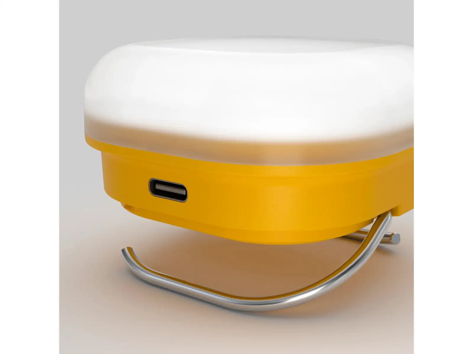 Silva Glow Recharge kompakte Taschenlampe Yellow