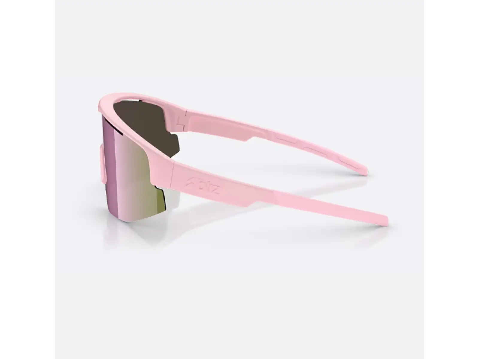 Bliz Matrix Small Sonnenbrille – Powder Pink mit Braun-Rosé Gläsern
