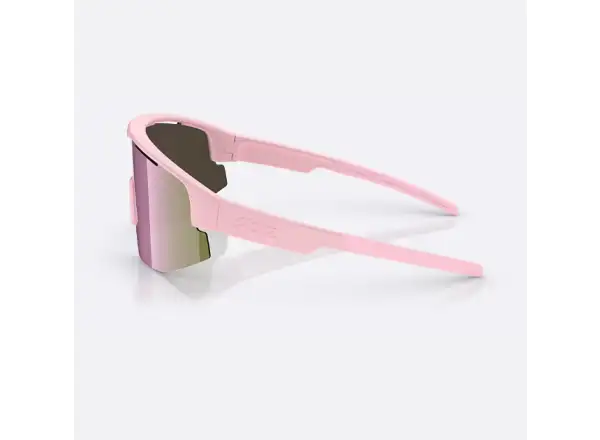 Bliz Matrix Small Sonnenbrille – Powder Pink mit Braun-Rosé Gläsern