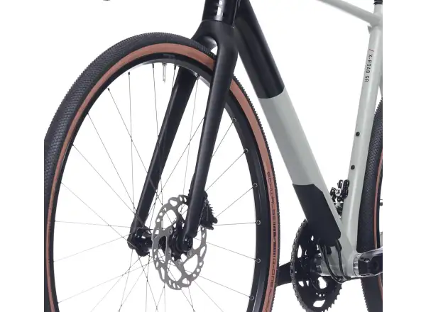 Superior XR 6.4 GR gravel Fahrrad Matte Green Grey/Black