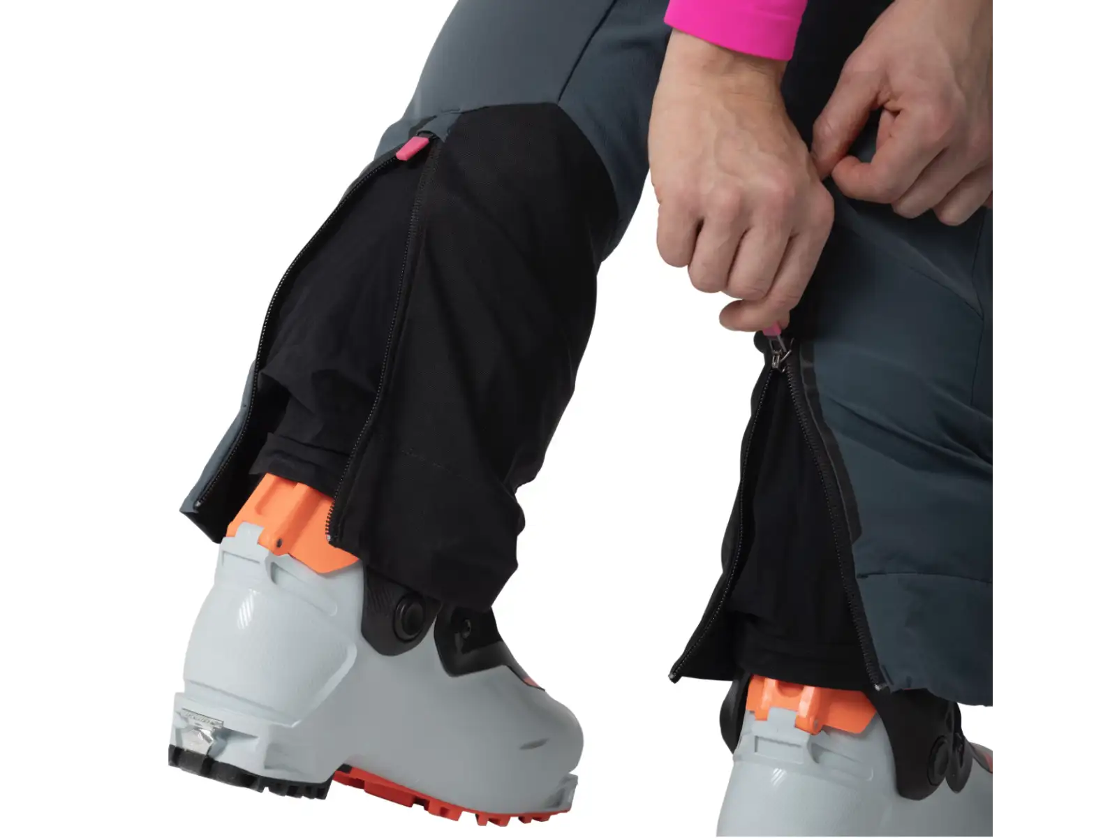 Dynafit Blacklight Hybrid Damenhose Black Out