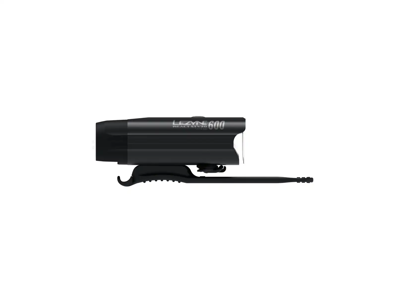 Lezyne React StVZO Vorderlicht Matte Black