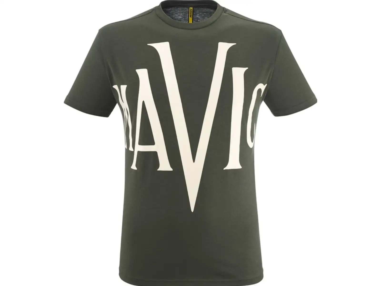 Mavic Heritage Herren-T-Shirt mit kurzen Ärmeln in Army Green Corde