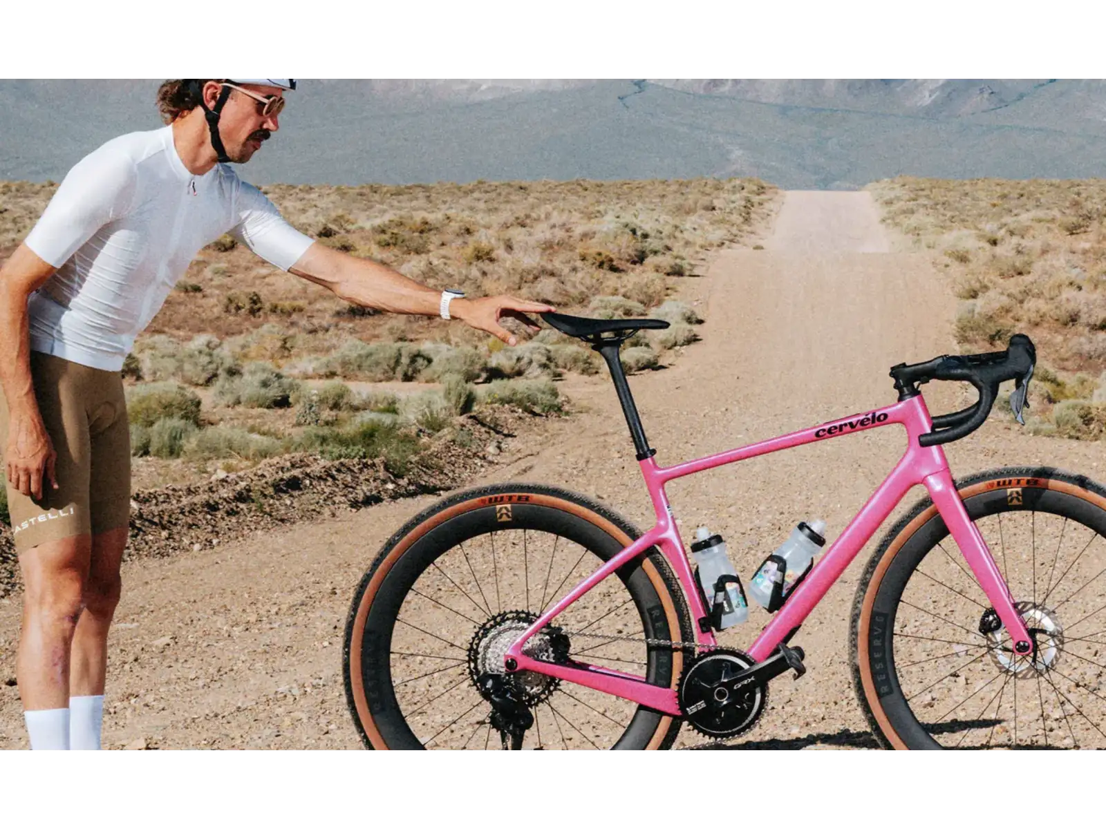 Cervélo Aspero Shimano GRX RX825 Di2 Dusty Unicorn 48