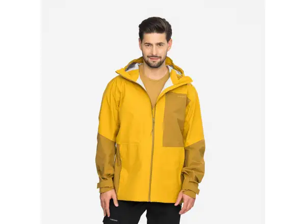 Viking Numani Herrenjacke Brown/Yellow