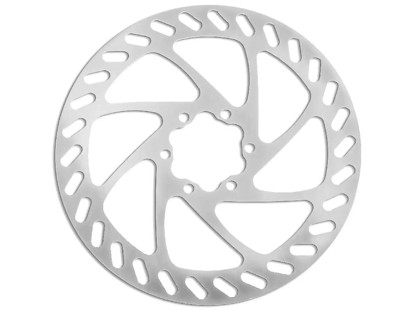 Alligator HK-R03 Bremsscheibe 203 mm Silber