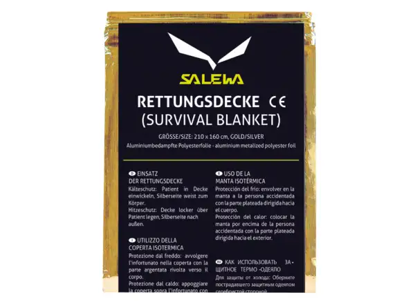 Salewa Rescue Blanket Rettungsdecke