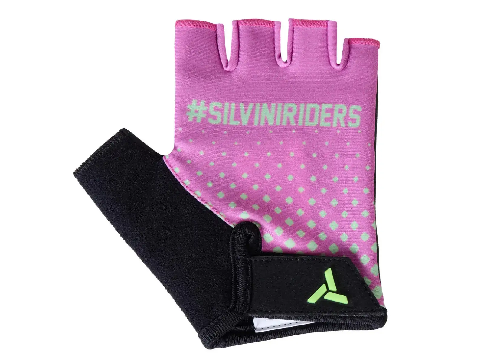 Silvini Gaioni Kinderhandschuhe Blush/Green