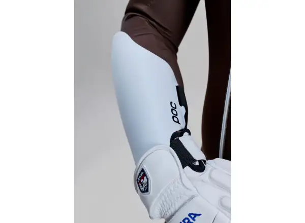 POC Forearm Race chrániče předloktí Hydrogen White 