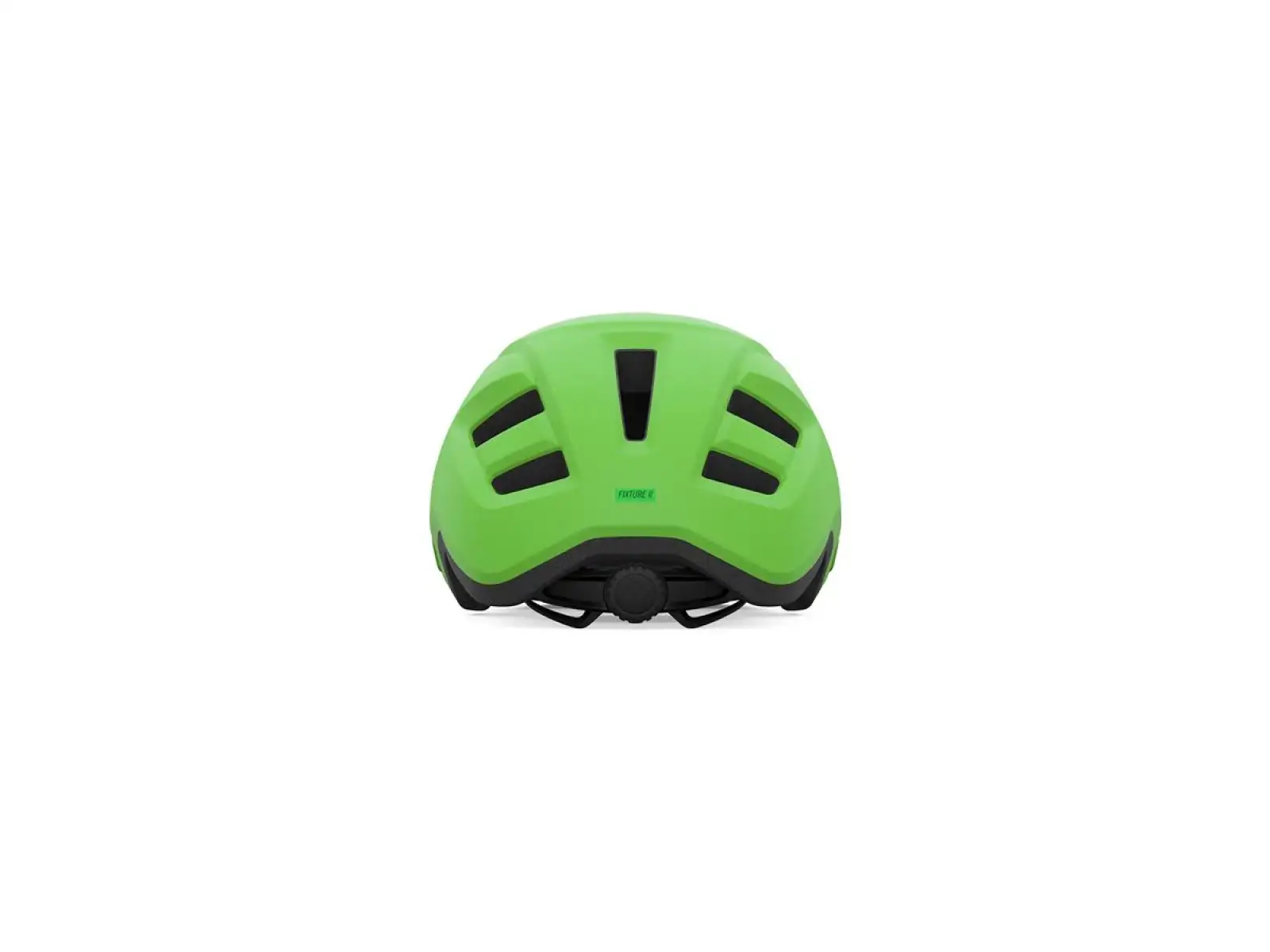 Giro Fixture II Jugend Kinderhelm Matte Bright Green Größe Uni (50–57 cm)