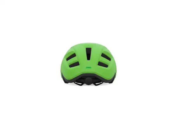 Giro Fixture II Jugend Kinderhelm Matte Bright Green Größe Uni (50–57 cm)