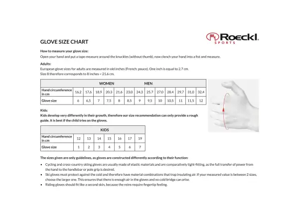 Roeckl Toblach Kinderhandschuhe Sharkskin