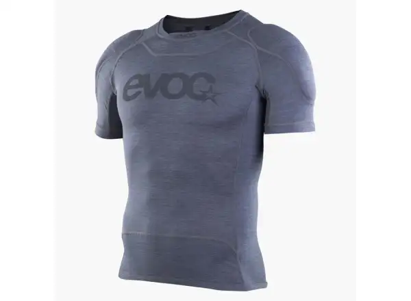 Evoc Enduro Herren Protektorenshirt Carbon Grey.