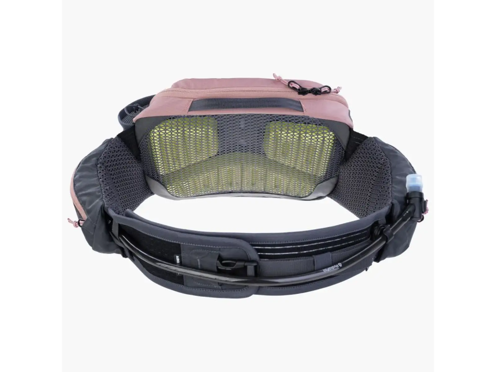 Evoc Hip Pack Pro 3 l Hüfttasche in Dusty Pink/Carbon Grey.