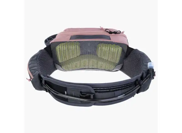Evoc Hip Pack Pro 3 l Hüfttasche in Dusty Pink/Carbon Grey.
