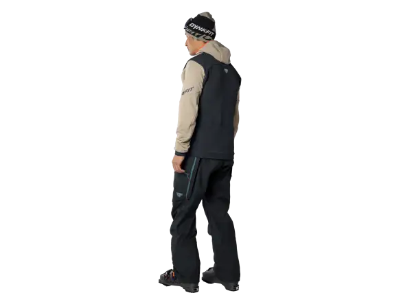 Dynafit Tigard Polarfleece Herrenhoodie in Rock Khaki