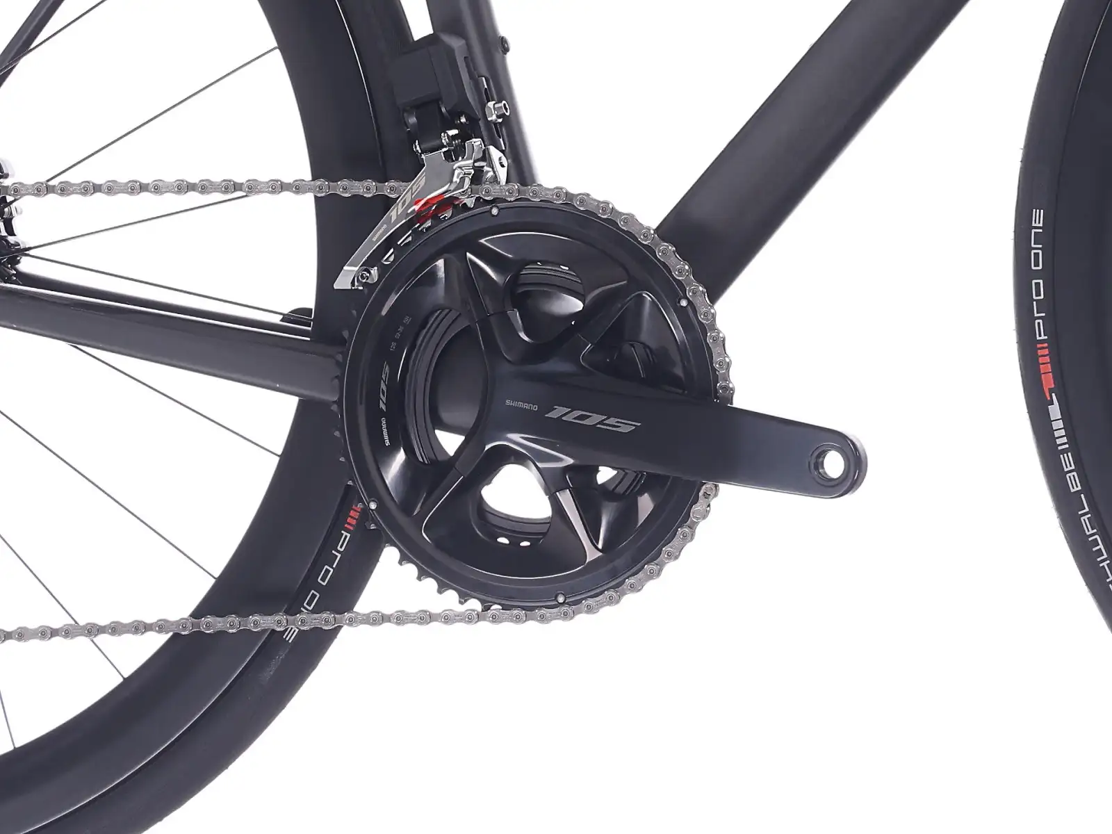Superior RR 9.6 Rennrad Matte Carbon / Black