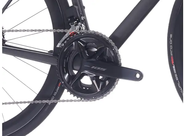 Superior RR 9.6 Rennrad Matte Carbon / Black