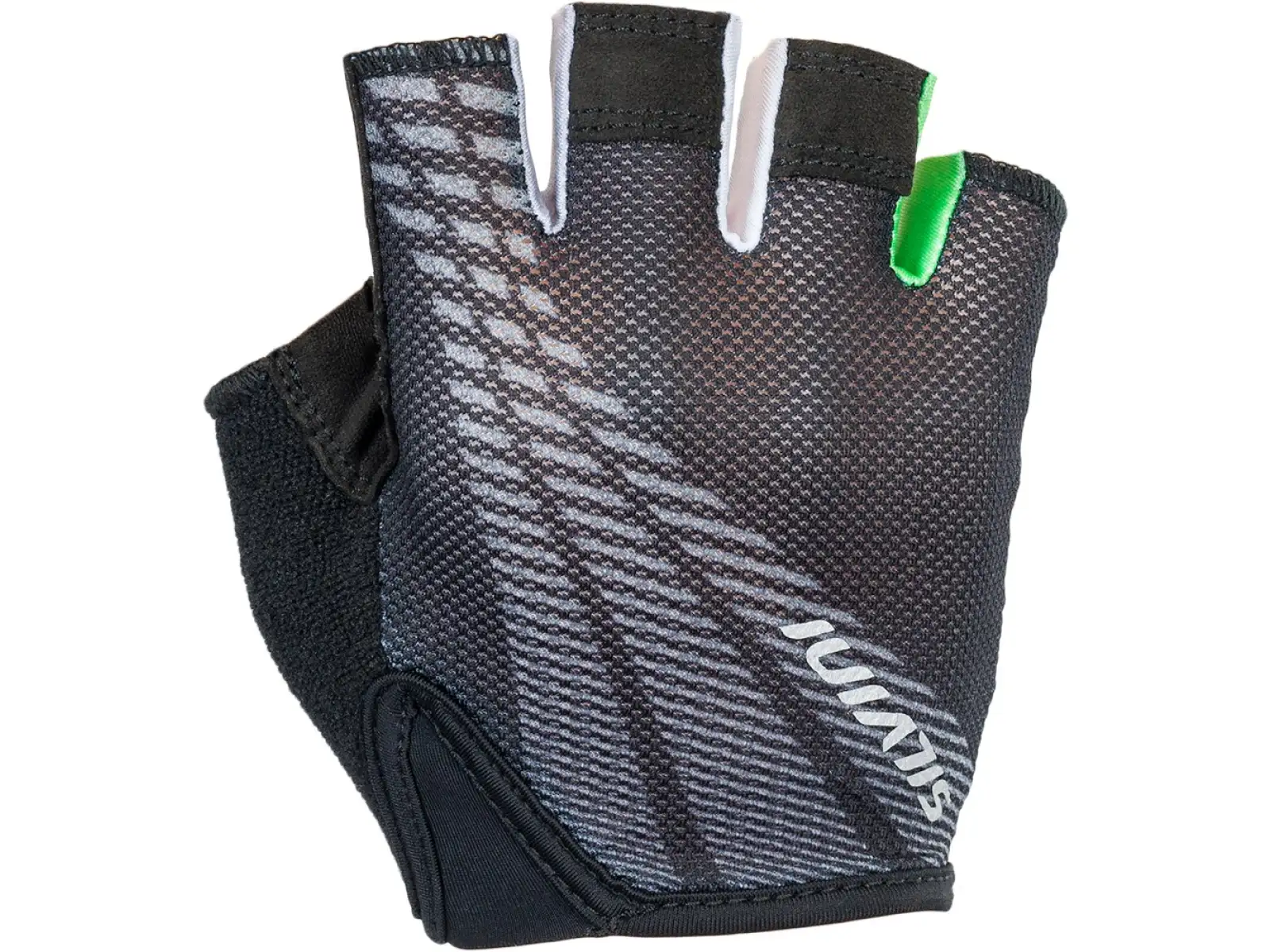 Silvini Team Kinderhandschuhe schwarz/grün