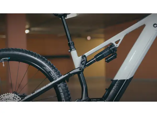 Superior eXF 9039 B Fully Suspended E-Bike Gloss Chrome/Matte Black