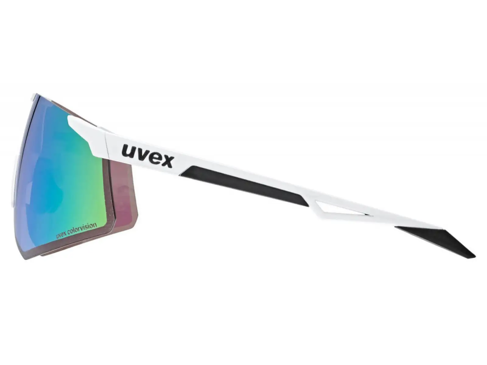 Uvex Pace Perform ColorVision Brille White Matt/Green