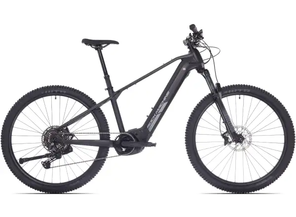 Rock Machine eBlizz B90 E-Mountainbike Matte Black