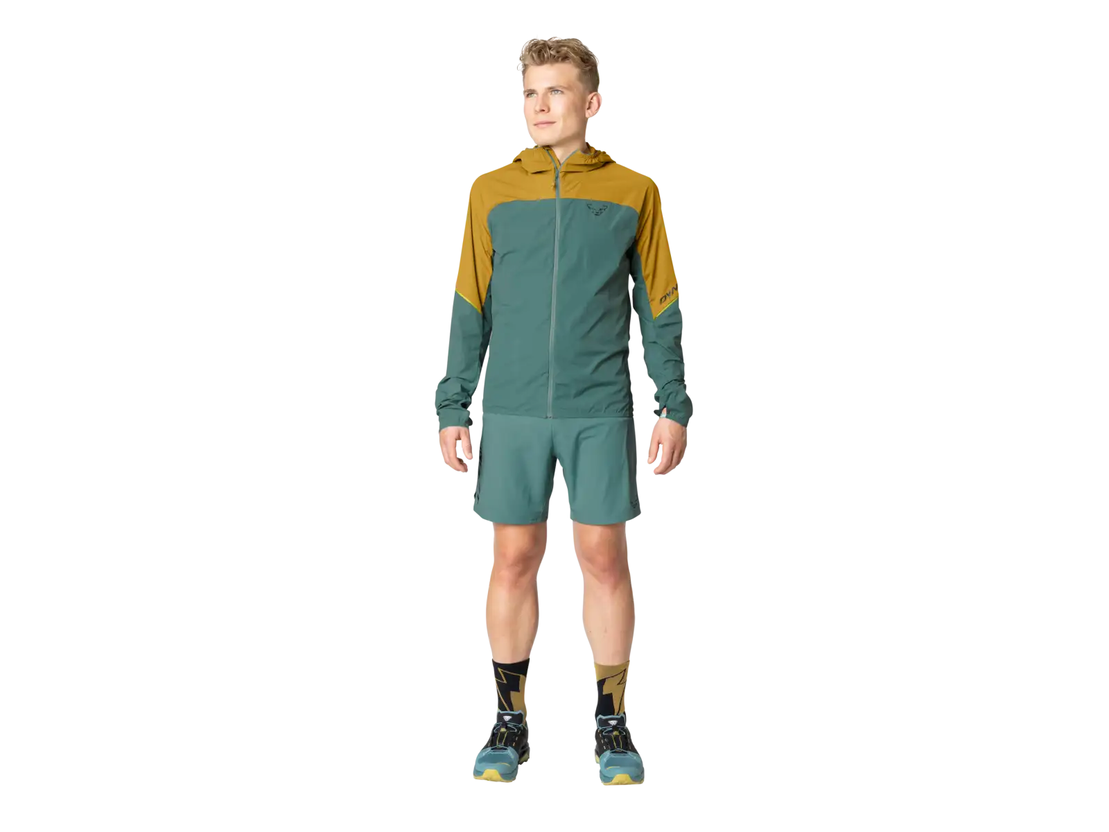 Dynafit Alpine Wind Herren Laufjacke Tobacco