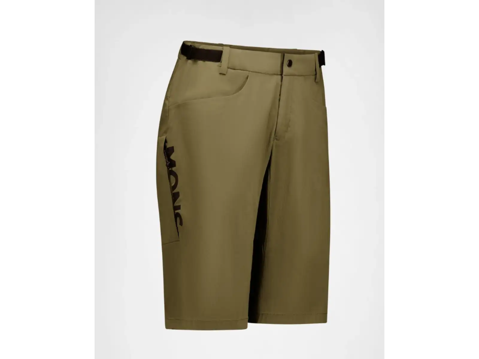 Mons Royale Diversion Merino Trail Herren-Shorts Dark Olive