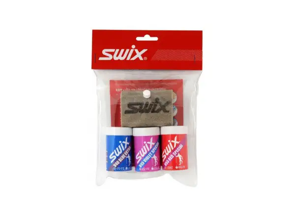 Swix P19 Gunde Set Aufstiegswachse