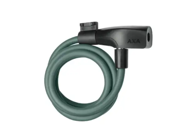 AXA Resolute 8 - 120 Kabelschloss Army Green 120 cm.